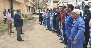 صور.. رئيس شركة مياه الأقصر يعلن خطة مواجهة التغيرات المناخية المحتملة