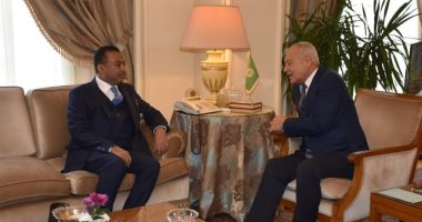 أبو الغيط يستقبل نائب رئيس الحزب الاتحادى الديمقراطى السودانى