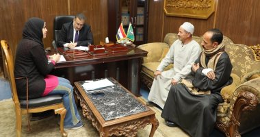 تغطية مصرف القرين وتجديد منازل أبرز مطالب المواطنين لمحافظ المنوفية.. صور