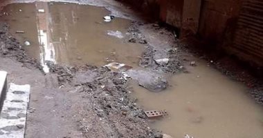 شكوى من تراكم مياه الصرف الصحى بشارع أبو أحمد بكرداسة