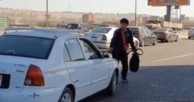  النائب العام يأمر بحبس اثنين في واقعة التنمر على أسيوي بالطريق الدائري