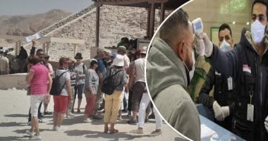"الأجانب تحت المجهر".. 6 تحركات عاجلة لمحاصرة "كورونا" بالفنادق.. فحص جميع العاملين بالمنشآت السياحية الثابتة والعائمة.. تزويد المنتجعات بأجهزة أشعة فوق الحمراء لاكتشاف الحالات.. والتعاقد مع أطقم طبية مدربة