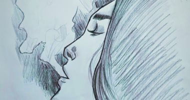 قارىء يشارك برسوماته الفنية.. ويؤكد: مخرج حقيقى من حالة الاكتئاب