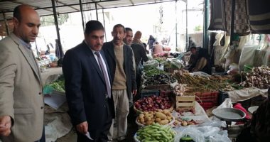 تنفيذ حملة رفع الإشغالات من شوارع مدينة بئر العبد بشمال سيناء