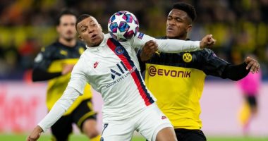 مبابى يتصدر قائمة باريس سان جيرمان لقمة دورتموند بعد نجاته من كورونا