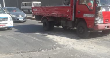 قارئ يشارك بصور استجابة المسئولين لمشكلة طريق قرية طناش بالجيزة
