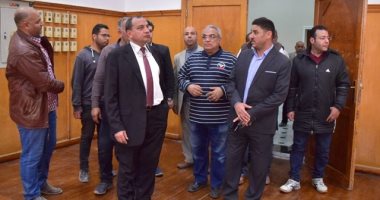رئيس جامعة بنى سويف: الانتهاء من أعمال الإنشاءات بمبنى المدرجات الجديد