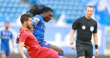 الهلال يسقط فى فخ التعادل ضد ضمك بالدوري السعودي