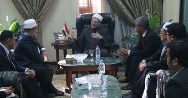 مفتى الجمهورية: مستعدون لتقديم كافة الدعم العلمى والشرعى للطلبة التايلانديين