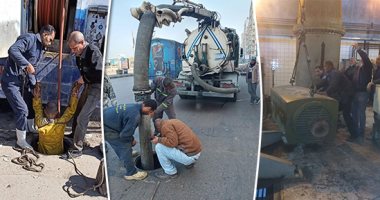 استعدادات مكثفة في الإسكندرية لمواجهة تقلبات الطقس.. المحافظة ترفع الطوارئ وتناشد المواطنين تجنب خطر الصعق وخفض سرعة السيارات.. ونشر 90 سيارة شفط وسيول بمراكز البؤر الساخنة.. وصيانة عاجلة لمحطات الرفع.. صور