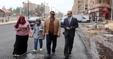 نائب محافظ الغربية يتفقد أعمال تطوير المناطق العشوائية وكورنيش ترعة القاصد بطنطا