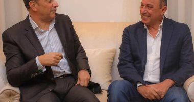 الخطيب يوجه الشكر والتحية لسفير مصر في جنوب إفريقيا