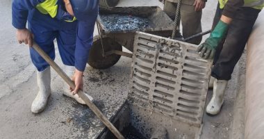 المحافظات تنشر فرق الطوارئ وتطهر بالوعات الأمطار استعداد لسوء الطقس غدا..صور
