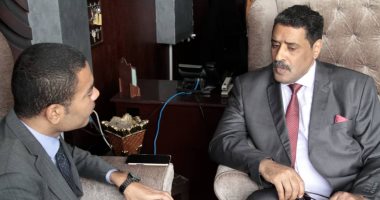 المسمارى يكشف لـ"اليوم السابع" مسارات نقل الأسلحة والإرهابيين إلى ليبيا