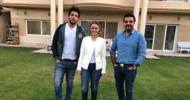 عمرو محمود ياسين ويسرى نصر الله ضيفا ON Set.. غدا