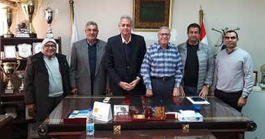 مؤقتة الطائرة تستفسر عن الهيكل الوظيفي للاتحاد فى الاجتماع الأول