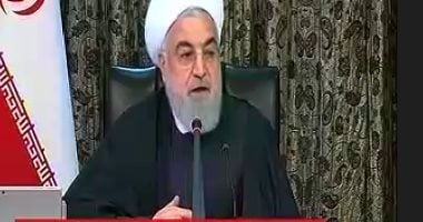 الرئيس الإيرانى: نحاول السيطرة على كورونا وأدعو المواطنين لتجنب التنقل