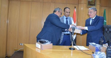 محافظ المنيا يشدد على سرعة الانتهاء من منظومة التحول الرقمى وميكنة الخدمات