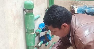 جهاز دمياط الجديدة يشُن حملة لضبط وصلات مياه الشرب والصرف الصحى المخالفة