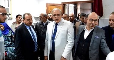 رئيس جامعة بني سويف يتابع استعدادات المستشفى استعدادا لموجة الطقس