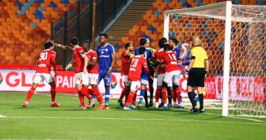 5 معلومات عن مواجهة الأهلي وسموحة اليوم الأحد 4 / 7 / 2021 فى الدوري