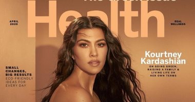 كورتنى كاردشيان على غلاف مجلة Health وتكشف: "أطفالى لا يملكون هواتف"