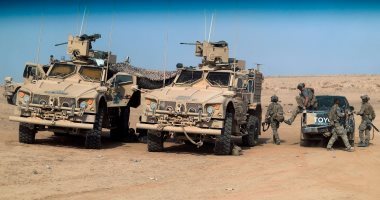 قصف أمريكى يستهدف مقرا لميليشيات الحشد الشعبى بمنطقة الهرى شمالى بغداد