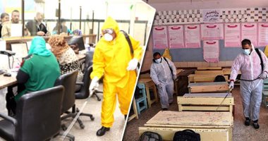 التنمية المحلية تواجه فيروس كورونا.. مستشفى بكل محافظة لاستقبال المصابين.. إلغاء البصمة الإلكترونية.. تطهير دواوين المحافظات والمساجد والكنائس بعد كل صلاة.. وتؤكد: حظر الشيشة بالمقاهي حال قررت وزارة الصحة