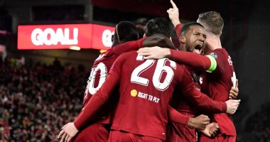ليفربول على رأس 7 أندية لم تخسر على أرضها هذا الموسم