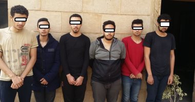 عامل يستعين بـ 5 طلاب لاستدارج أجنبى وسرقة أمواله بالاكراه فى المعادى 