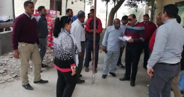 صور.. حملات للمرور على 13 مدرسة ومخابز ومحطات مياه لمتابعة الخدمات بالأقصر