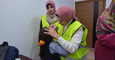 الأورمان تنظم 34 قافلة طبية للكشف على غير القادرين خلال الشهر