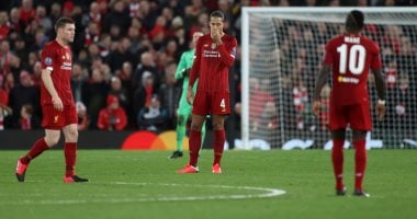 بعد الريال.. لعنة دور الـ16 تضرب ليفربول للموسم الثانى على التوالى 