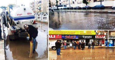 البرق ينير سماء مصر.. والرياح تلقي بسيارة في ترعة بقنا ومصرع السائق.. وغلق الطرق الرئيسية في الصعيد والبحر الأحمر.. وعواصف ترابية في الوادى الجديد.. وسيول في الإسكندرية والمنيا