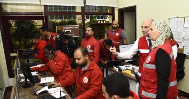 صور.. وزيرة التضامن: 17 سيارة مجهزة ضمن فرق اطفال بلامأوى