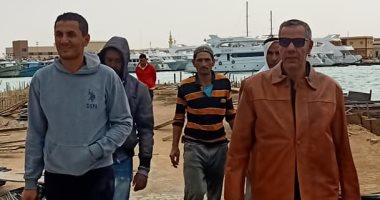 صور.. أعمال إنشاء ممشى أهل مصر فى مدينة طور سيناء