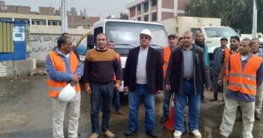 تعرف على خطة مجلس مدينة أبو قرقاص لمواجهة الأمطار الغزيرة بالمنيا