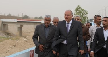 محافظ قنا يتفقد مخرات السيول ومركز الاغاثة بسبب موجة الطقس السيئ