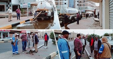 صور.. رعد وبرق ومطر فى البحر الأحمر.. غلق الطرق الرئيسية مع المحافظات بسبب شدة الرياح وانعدام الرؤية.. والمحافظ يعلن حالة الاستعداد القصوى لمواجهة حالة الطقس السيئ.. ويأمر بتفعيل غرف العمليات وتجهيز فرق تدخل