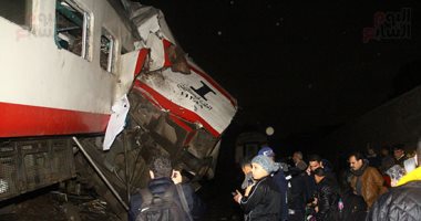الحكومة: خروج جميع مصابى قطار إمبابة ماعدا 4 حالات 