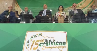 افتتاح بطولة أفريقيا للجمباز الإيقاعى والأيروبيك بحضور أعضاء الاتحاد الدولى