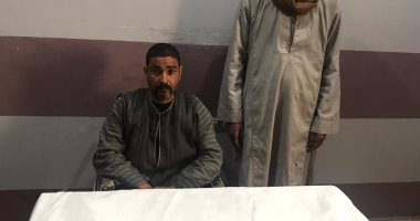 القبض شخصين لقيامهما بقتل سائق توك توك بدشنا