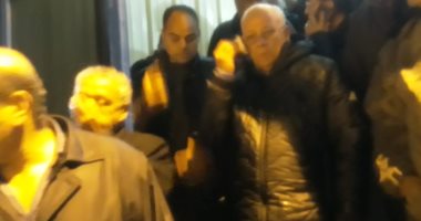 محافظ بورسعيد يتابع أعمال شفط مياه الأمطار من محطة كهرباء الرسوة