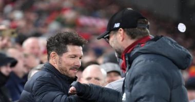 سيميونى: خروج ليفربول من دورى أبطال أوروبا غير عادل بسبب الـ30 دقيقة