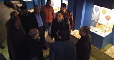 انقاذ متحف تل بسطة و2000 قطعة أثرية بالشرقية من الغرق.. صور