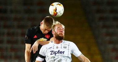ملخص وأهداف مباراة لاسك لينز ضد مانشستر يونايتد فى الدورى الأوروبى 