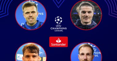 أوبلاك يتصدر قائمة المرشحين لجائزة أفضل لاعب فى دورى أبطال أوروبا