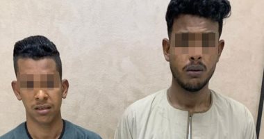 ضبط فرشي حشيش بحوزة شخصين فى أسيوط