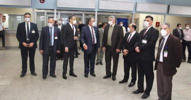 الطيار عادل محجوب يتابع الإجراءات الوقائية بمطارات جنوب سيناء.. صور 