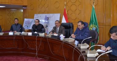 محافظ الإسماعيلية: غرفة عمليات على مدار الساعة لمتابعة حالة الطقس (صور)